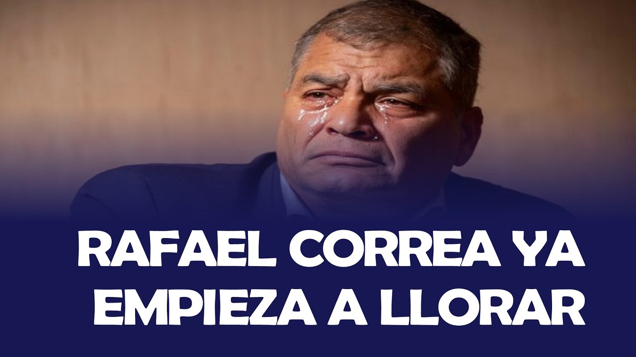 RAFAEL CORREA DICE QUE YA ESTÁ LISTA LA ELIMINACIÓN DE LA RC5
