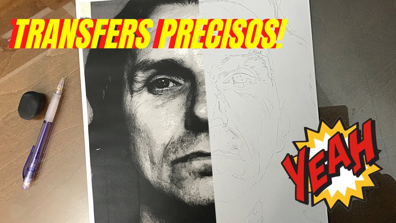 COMO TRANSFERIR IMÁGENES PARA PINTAR | Aerografia para Principiantes