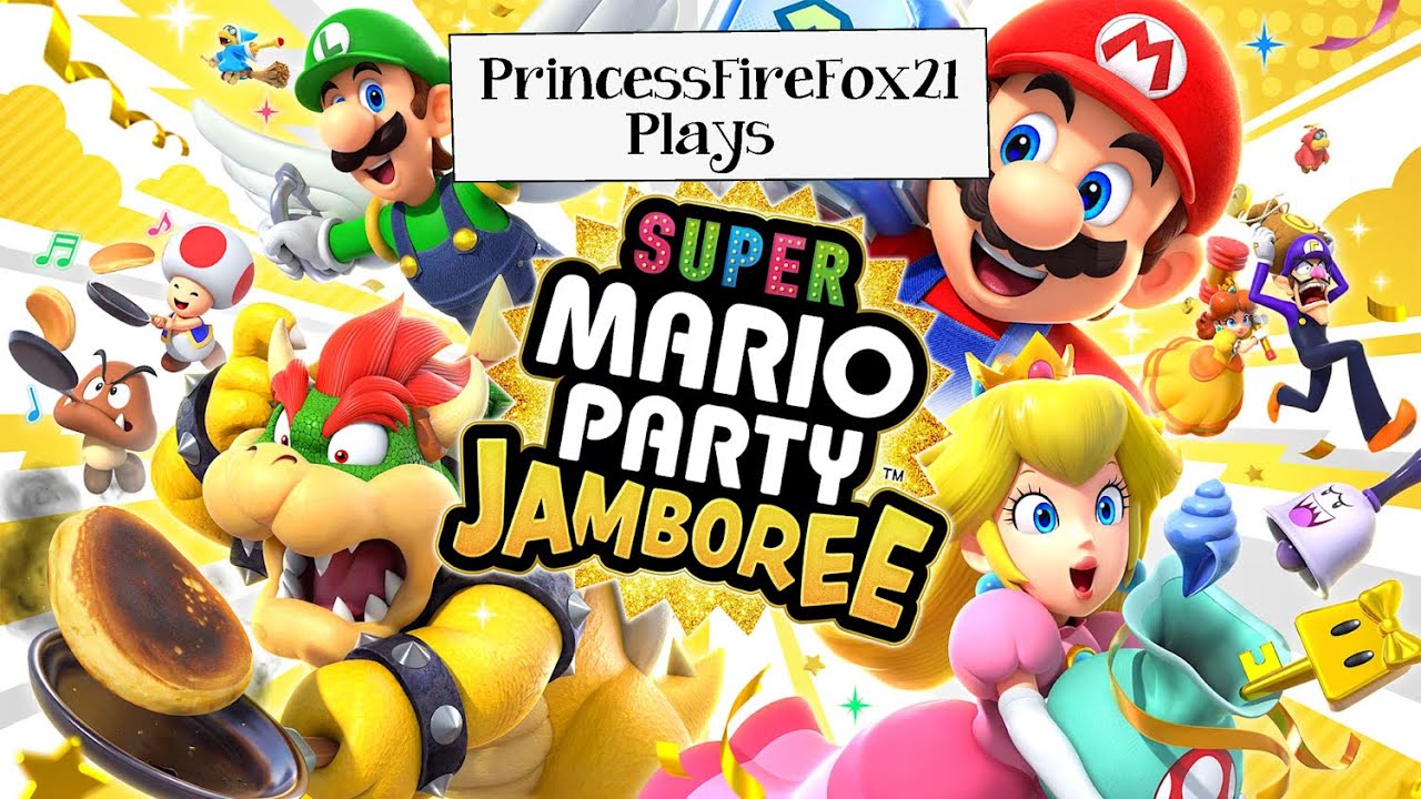 Let's Play Super Mario Party Jamboree