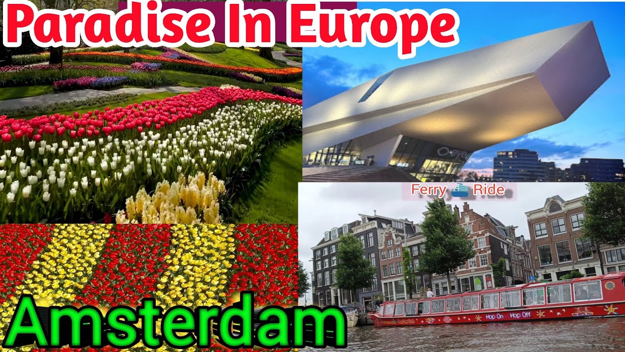 😱🇳🇱🇮🇳✨Amsterdam Uncovered: Europe's Hidden Enchanting Paradise 🌷| Viral Travel Trends l#travel