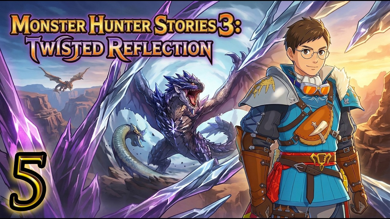 Sumpf, Lao-Shan Lung und TARKUAN 🐉 | Monster Hunter Stories 3: Twisted Reflection [Longplay #05]