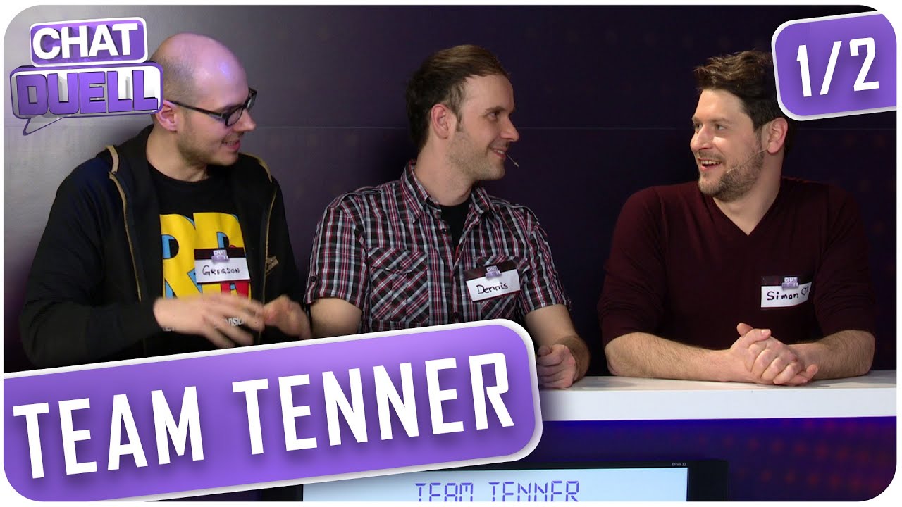 [1/2] Chat Duell #7 | Team Tenner gegen Super Games TV und Gunnar