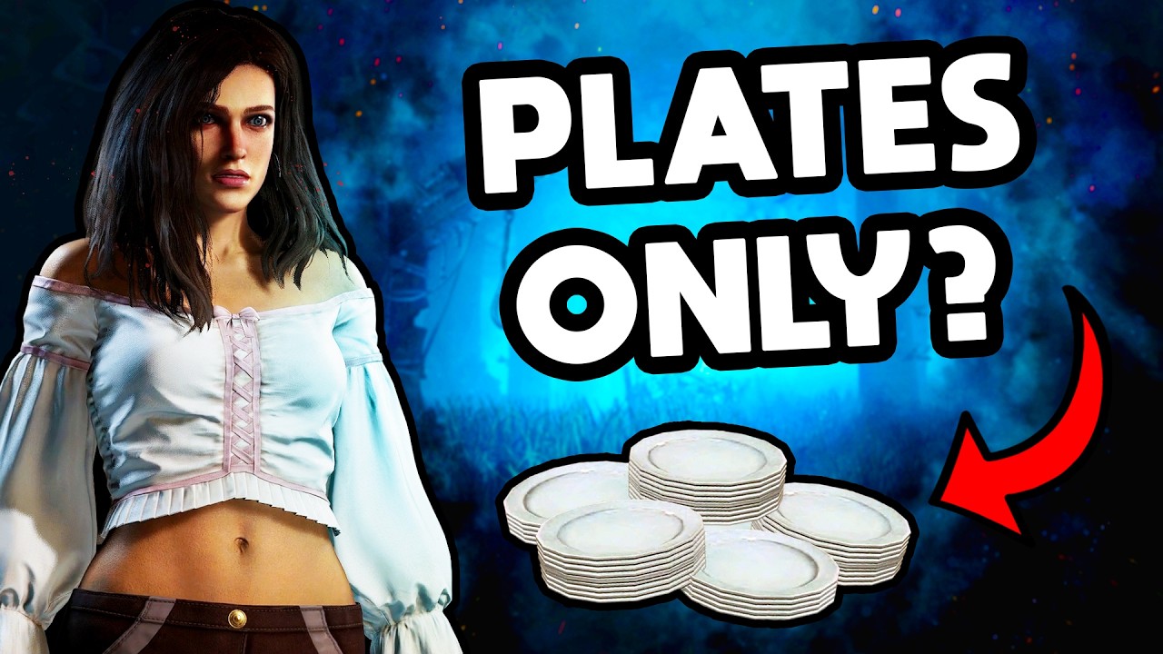 I Tried Beating Dead Rising With ONLY Plates