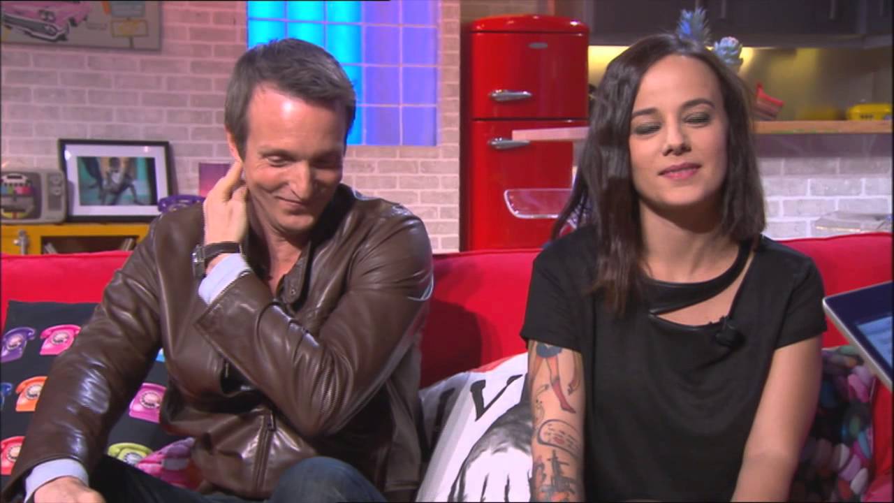 St&eacute;phane Rotenberg et Aliz&eacute;e chez Cauet - Bienvenue Chez Cauet