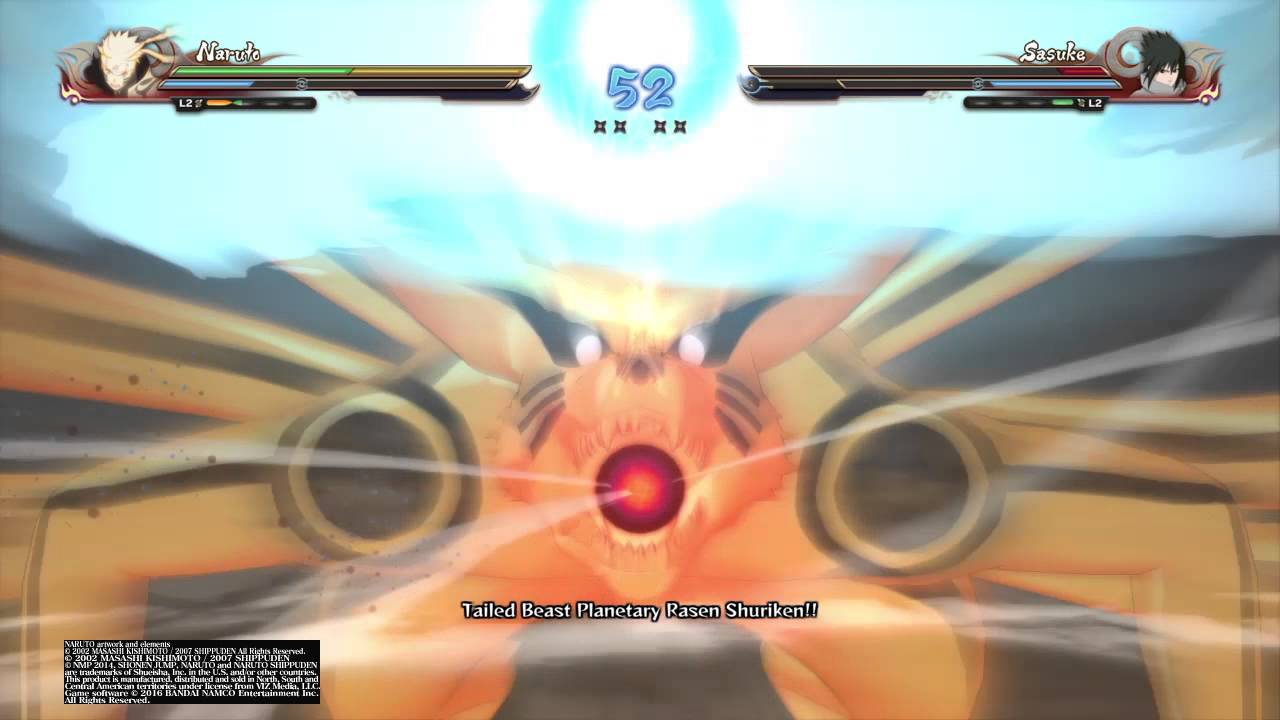 Naruto Ultimate Ninja Storm 4 Naruto vs Sasuke Part  4