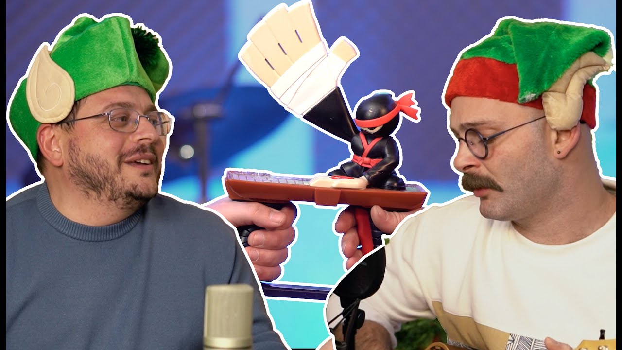 საახალწლო ცინები/ჩუქჩა