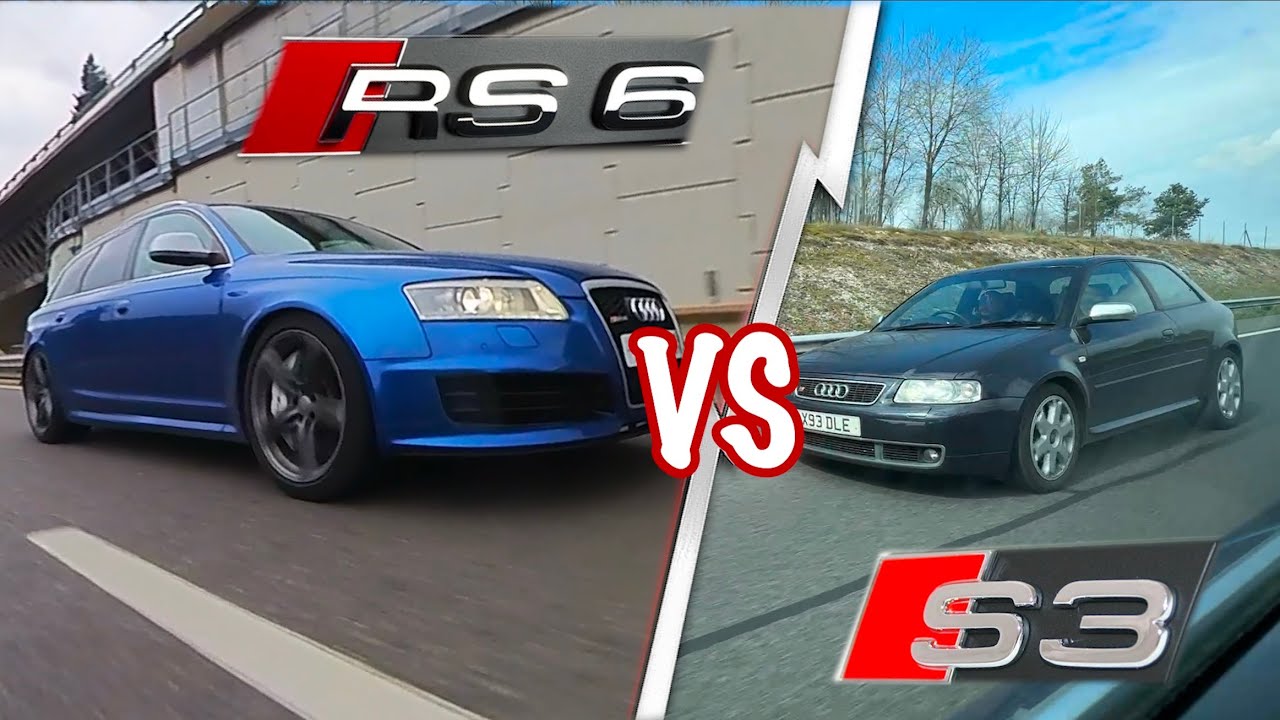 EuroTrip1 Fuel consumption comparison with Audi RS6 V10 VS Audi S3 1.8T , until 1 car broke down..