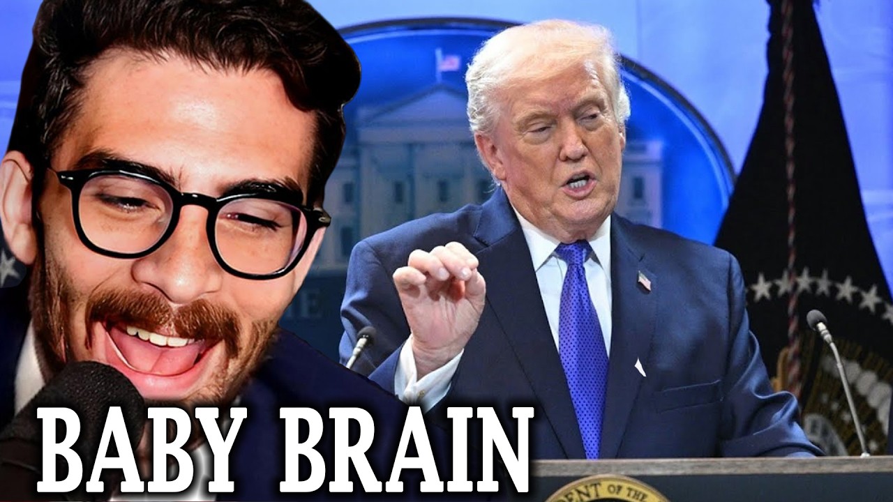Trump Melts Down Over Court Ruling | HasanAbi Reacts
