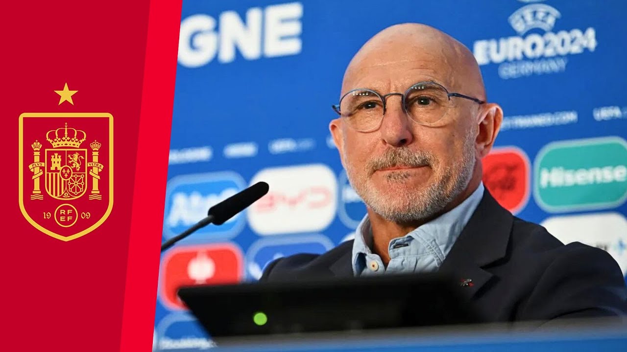 SELECCIÓN ESPAÑOLA | Luis de la Fuente tras la victoria sobre Francia | Rueda de prensa | Euro 2024
