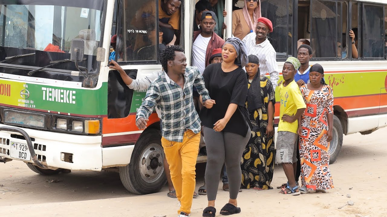 VITUKO VYA KWENYE DALADALA STEVE KIMEMLAMBA NDARO