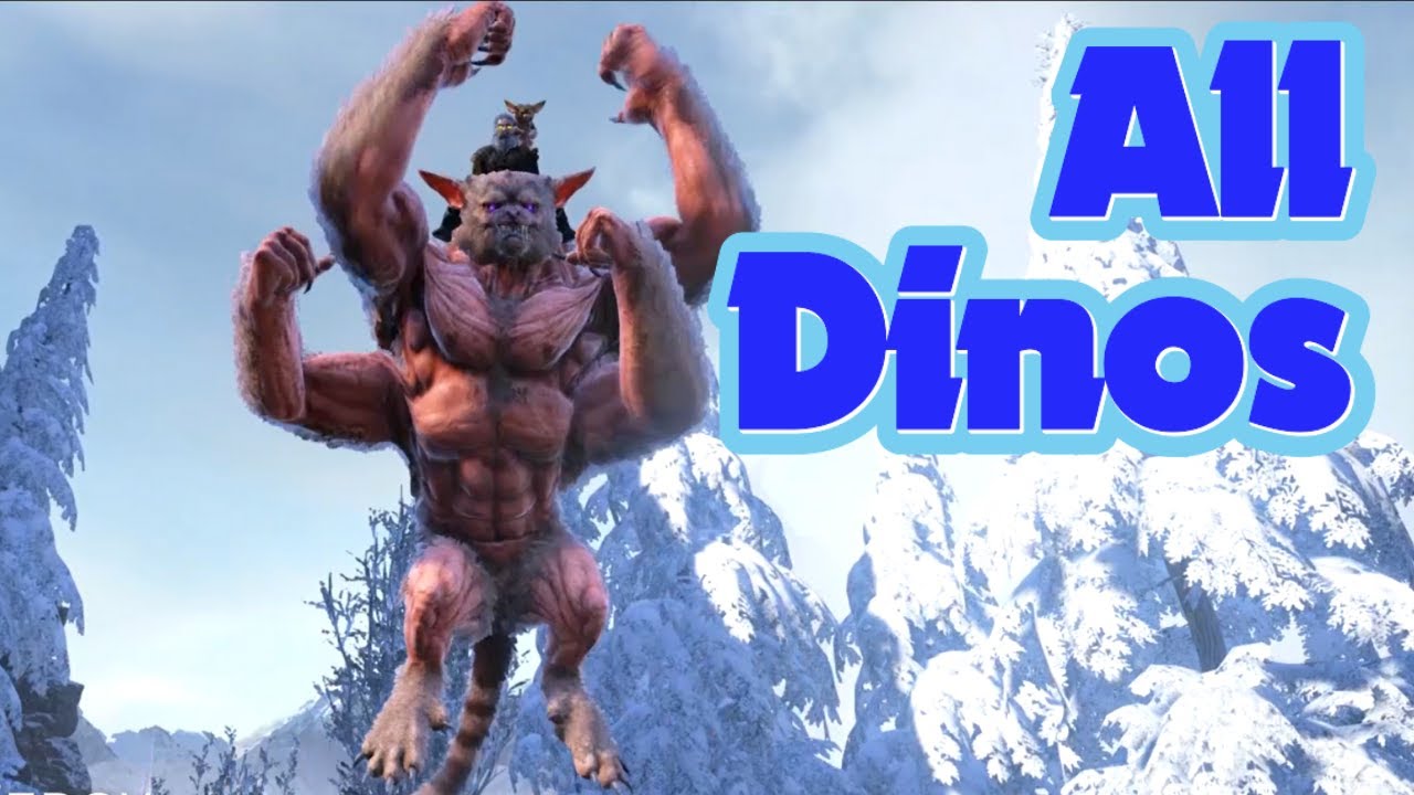 Ark Genesis | How to Spawn ALL Genesis Dinos w/ Admin Commands