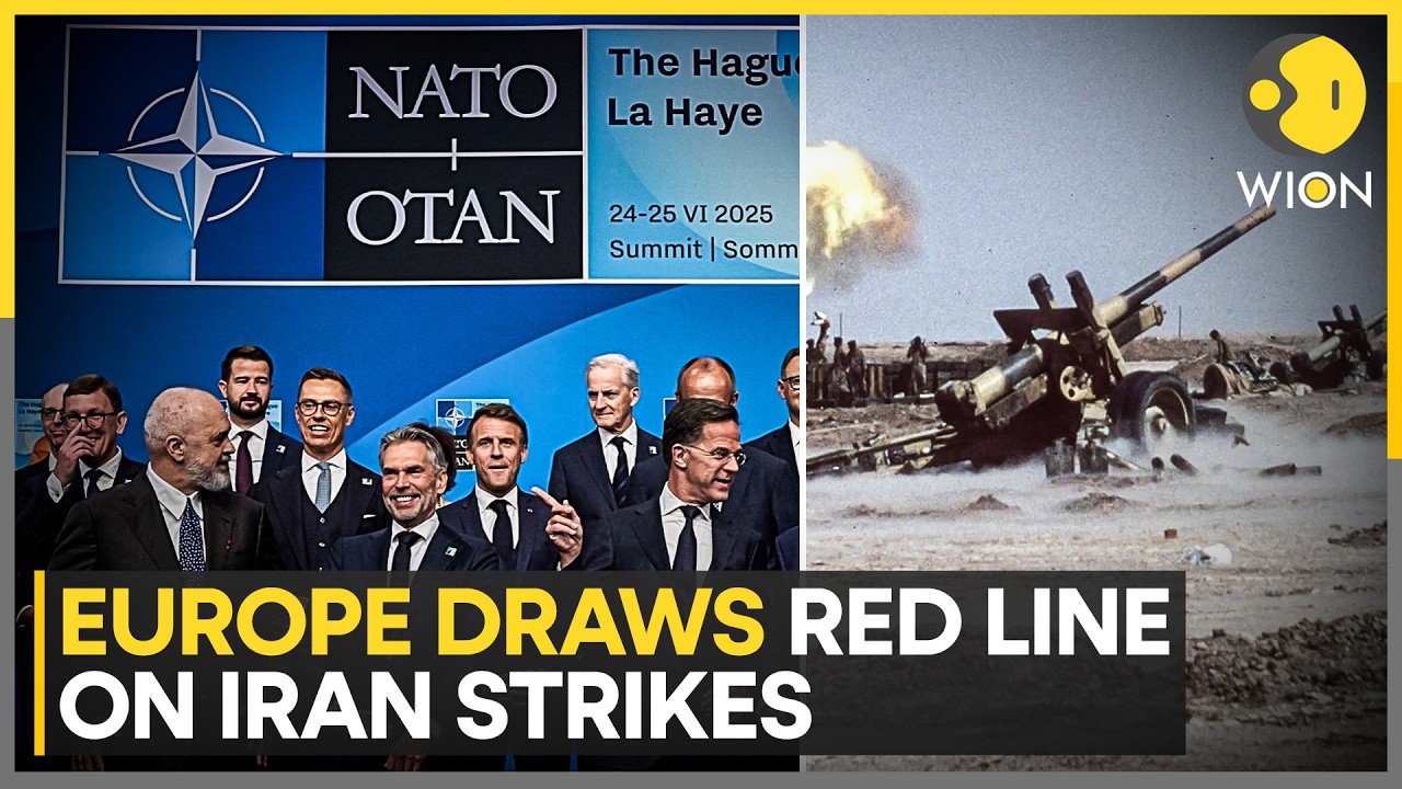 US Strikes Iran But European Allies Choose Defence Over War: NATO Split Over Tehran | WION