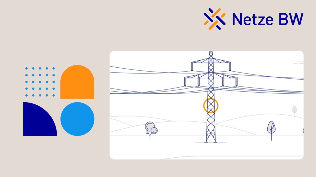 Netzausbau: Mastsanierung im 110-kV-Stromnetz erklärt