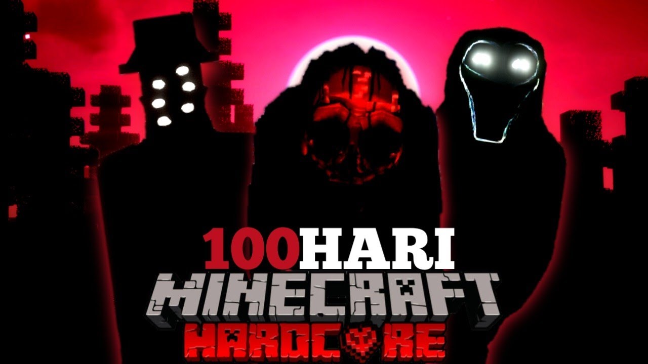 100 Hari Di Minecraft Horror Brutal Analog