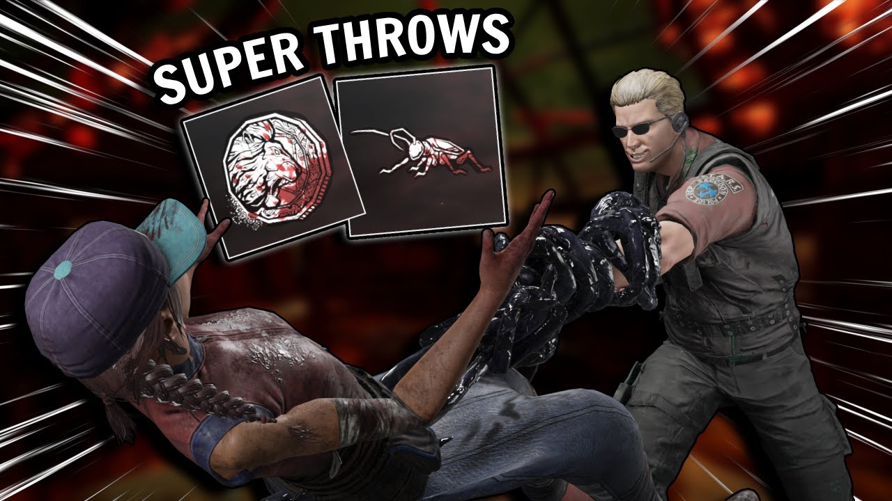 These Add-ons Let You LAUNCH Survivors.  - Dead by Daylight Wesker Gameplay
