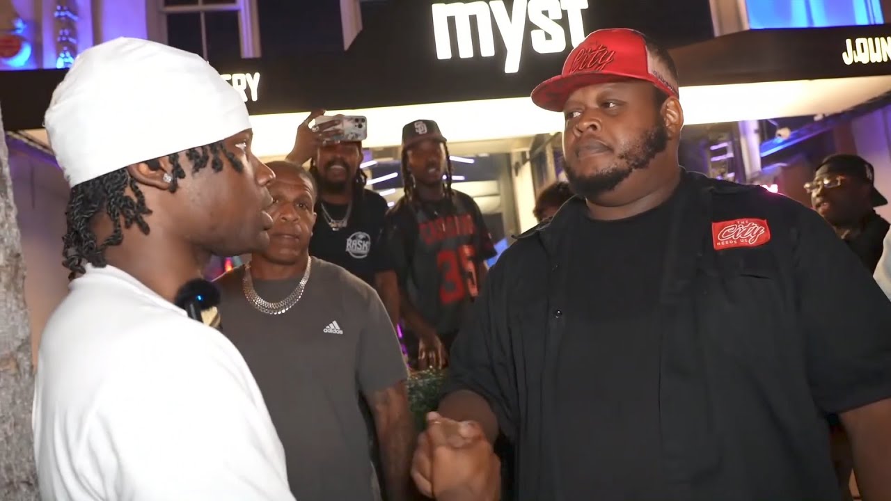 Kanel Joseph Gets Threatened by a Blood...