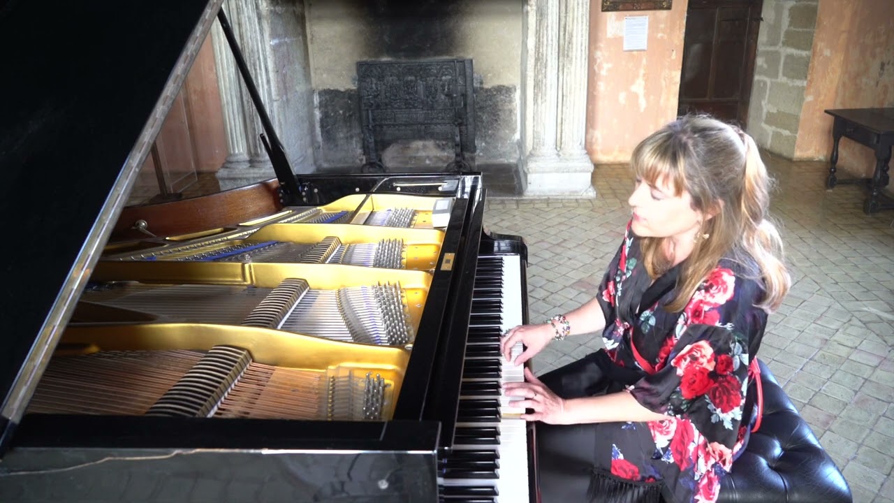 Sonate K 6 de Scarlatti par Alexandra Lescure Calliope 2022.