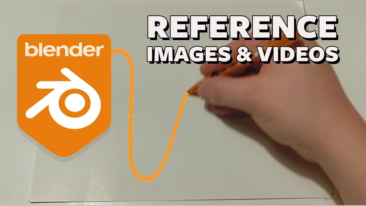 Reference Images and Videos in Grease Pencil