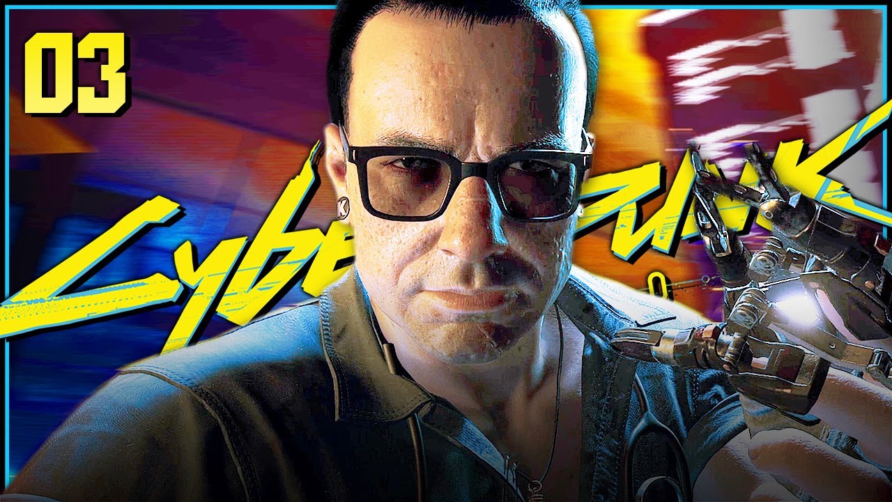 Neurovirus Removal - Let's Play Cyberpunk 2077 Part 3 [Blind Corpo PC Gameplay]