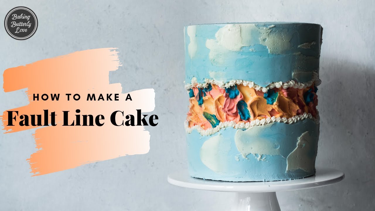 How to Make a Fault Line Cake