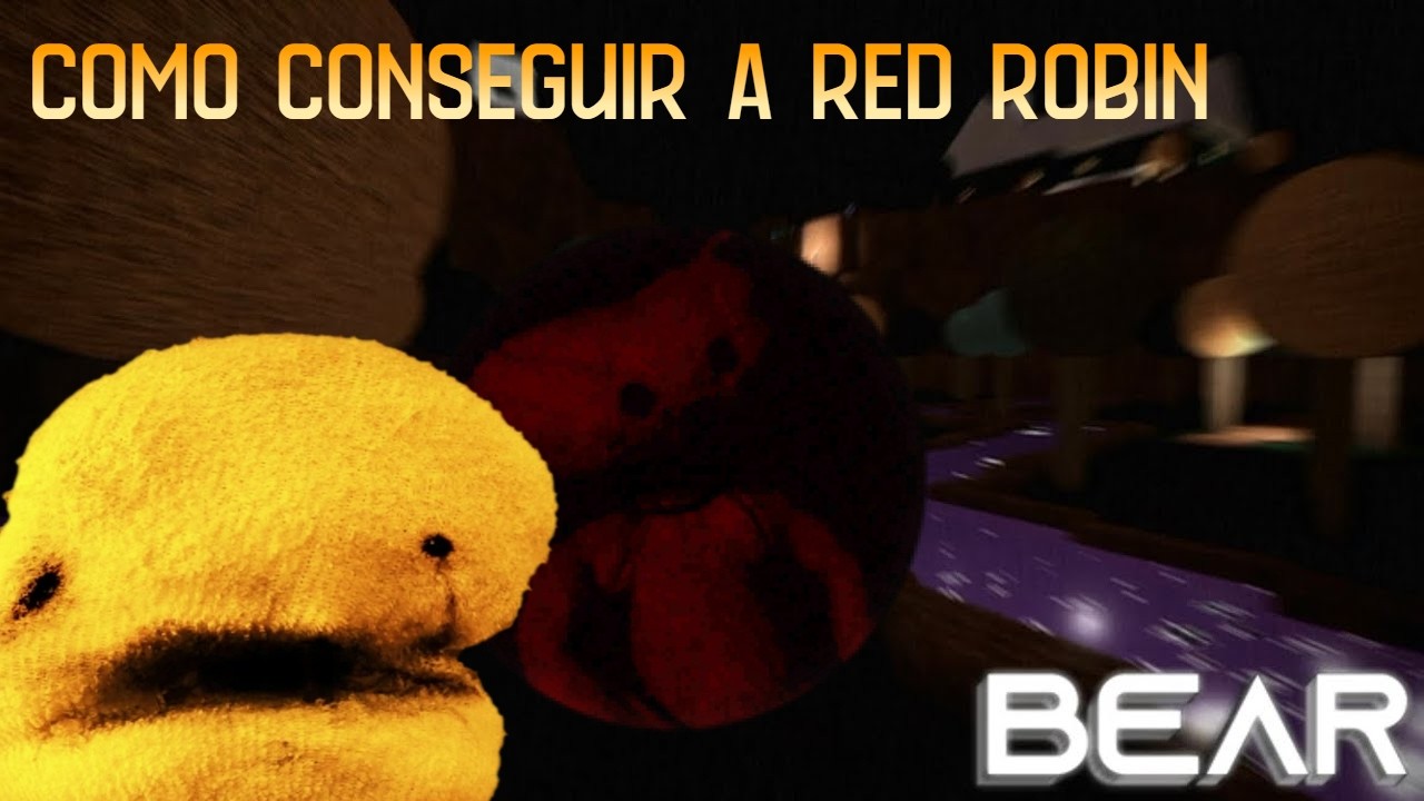 Cómo conseguir a Red Robin en Bear Alpha - lo pueden conseguir hoy 🙀