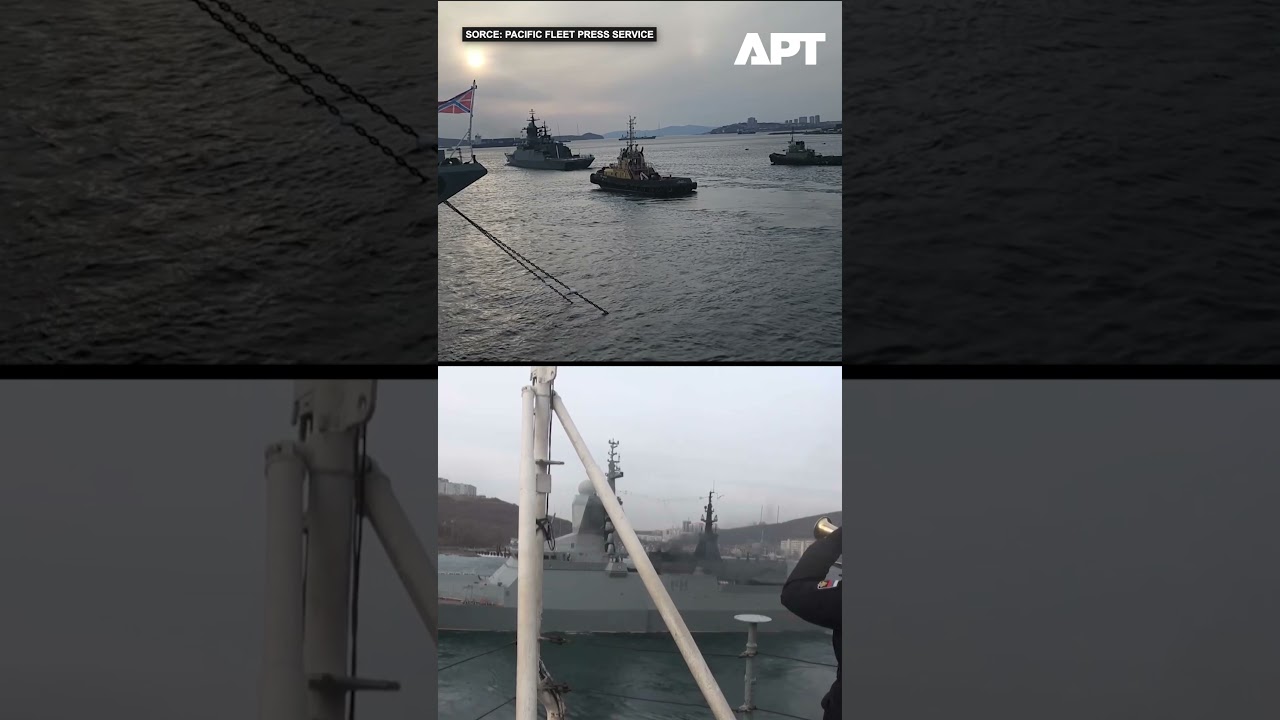 Russia&rsquo;s Pacific Fleet Departs for Long-Range Asia-Pacific Mission | APT