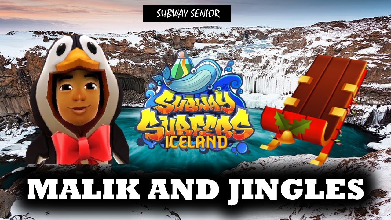 SUBWAY SURFERS ICELAND: MALIK REWARD FOR MALIK AND JINGLES: 13th JULY 2022. #subwaysurfers