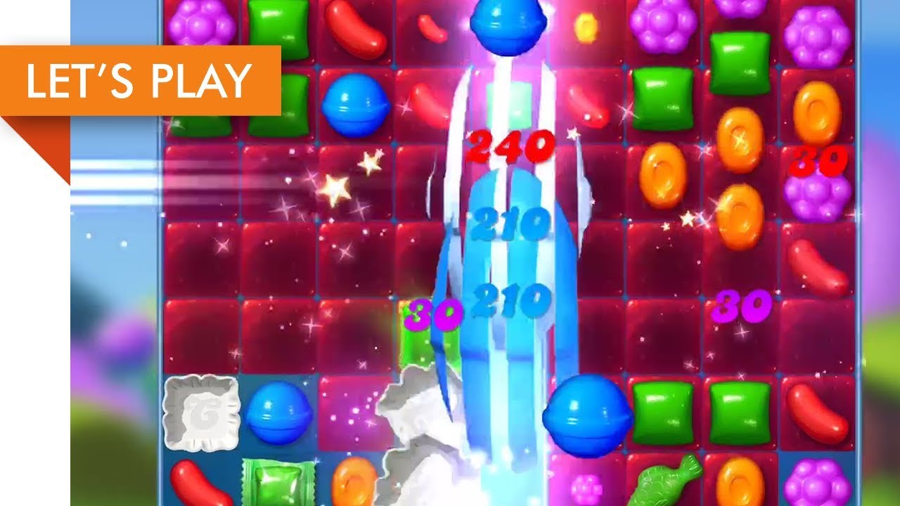 Let's Play - Candy Crush Friends Saga iOS (Level 87 - 90)