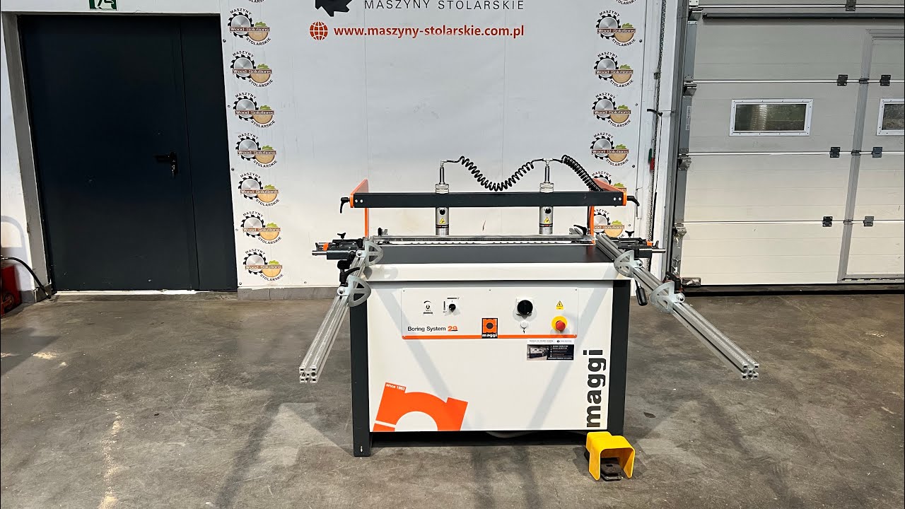 Wiertarka wielowrzecionowa Maggi Boring system 29