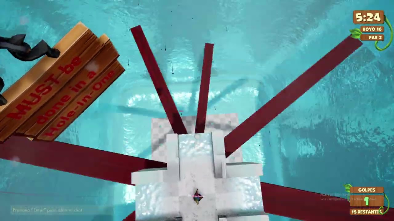 Hielo en uno 🧊  - GOLF IT