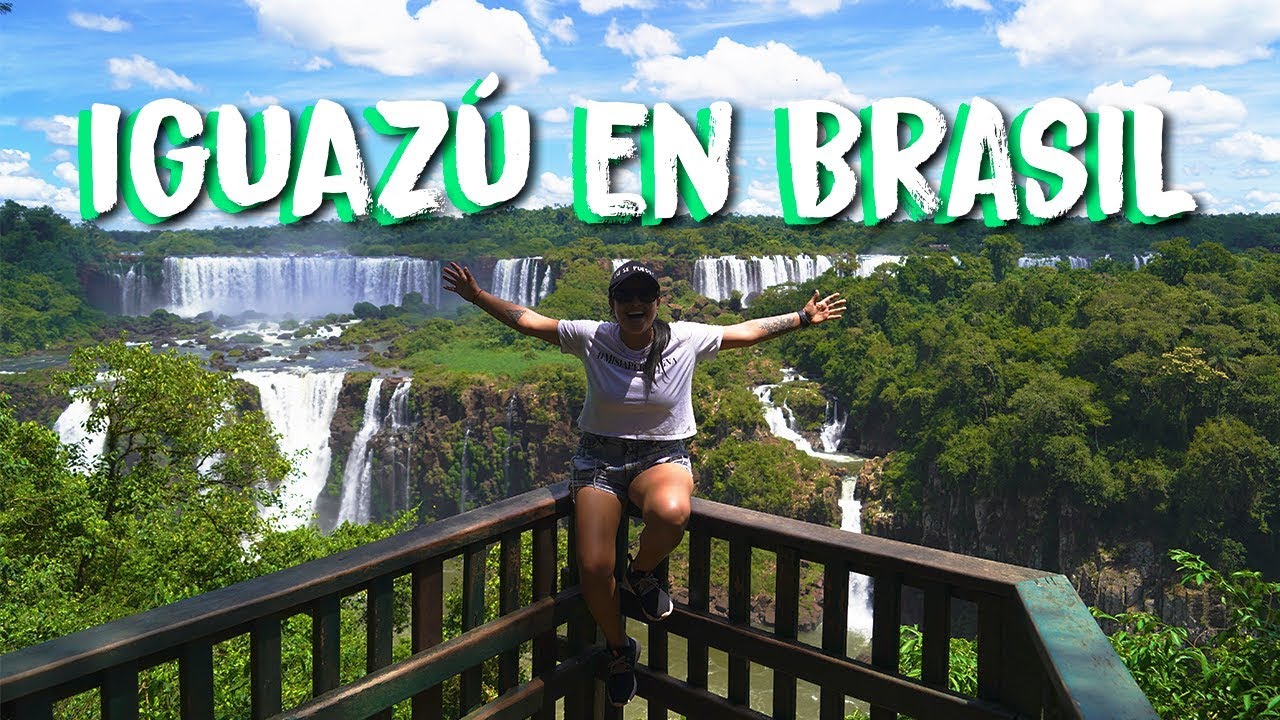 ¡Cruzando la frontera Argentina - Brasil en Bus! - Cataratas del Iguazú | MPV
