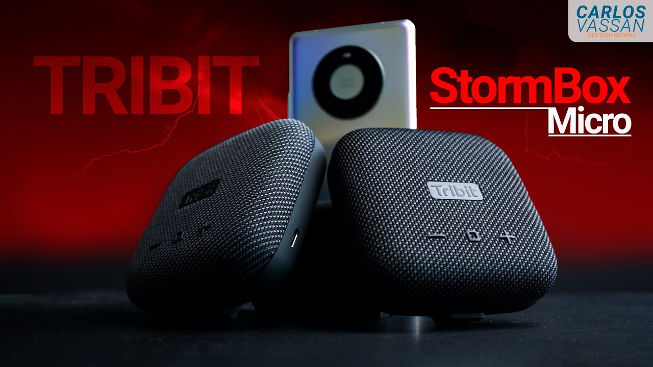StormBox Micro: La bocina más pequeña (Y MÁS POTENTE)