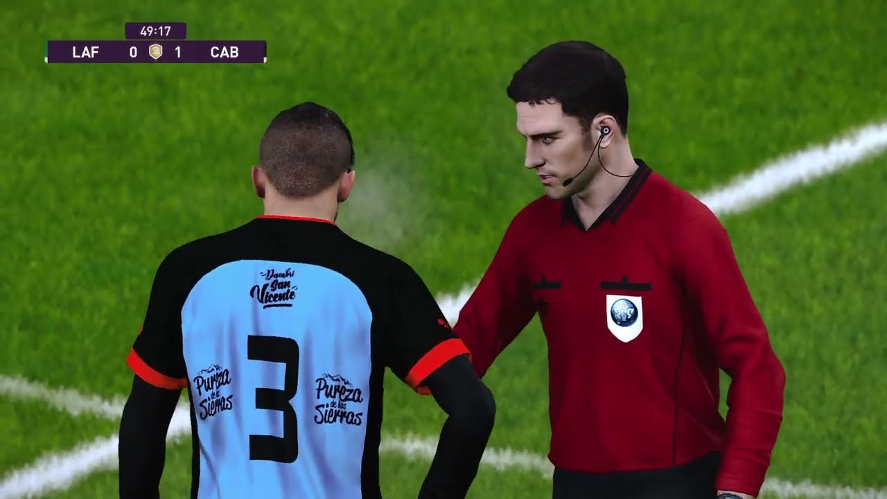 B Metro 25 F9 Dep Laferrere vs Brown de Adrogué PES 2020