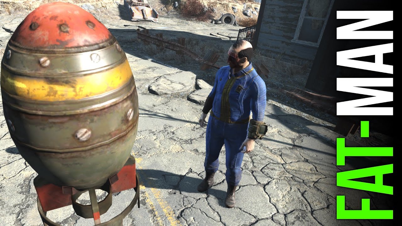 Fallout 4 Hidden Experimental MIRV!  -  Fallout 4 Funny Moments  [ Playthrough Pt.2 ]