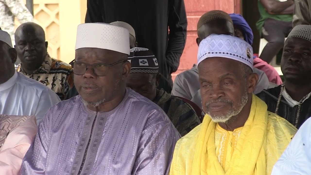 Korhogo : pose de la première pierre de l'édifice du siège régional du conseil supérieur des imams