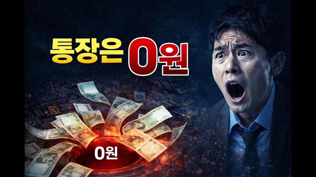 월급 받았는데 왜 통장은 항상 비어 있을까?