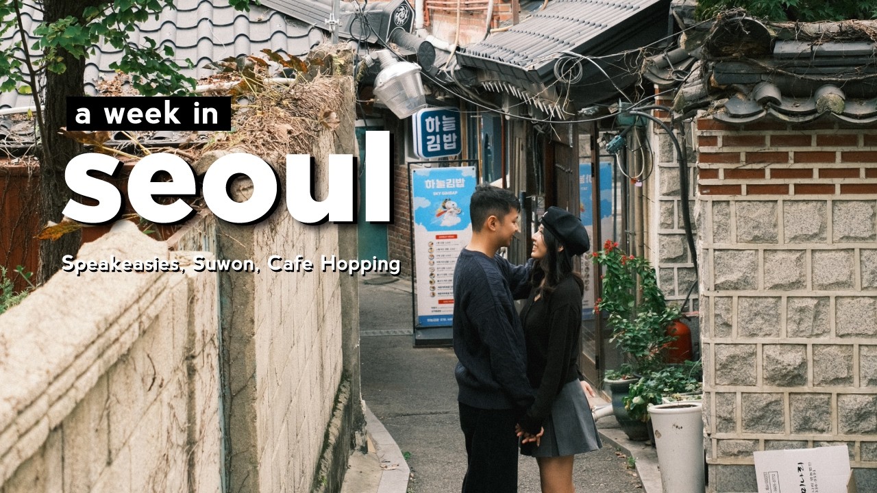 SEOUL VLOG 🇰🇷 | a week in Seoul, exploring Suwon, renting school uniforms & eating the BEST KBBQ!!