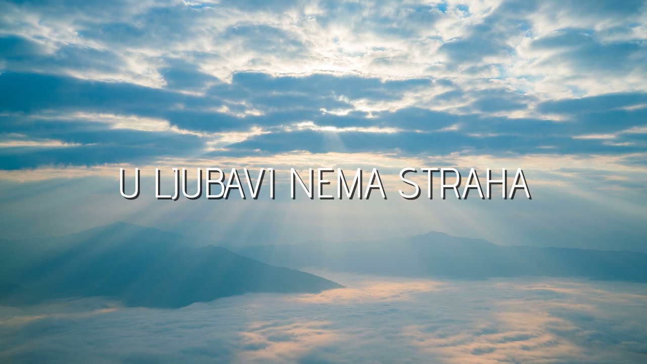 Luka Balvan - U ljubavi nema straha (Official lyric video)
