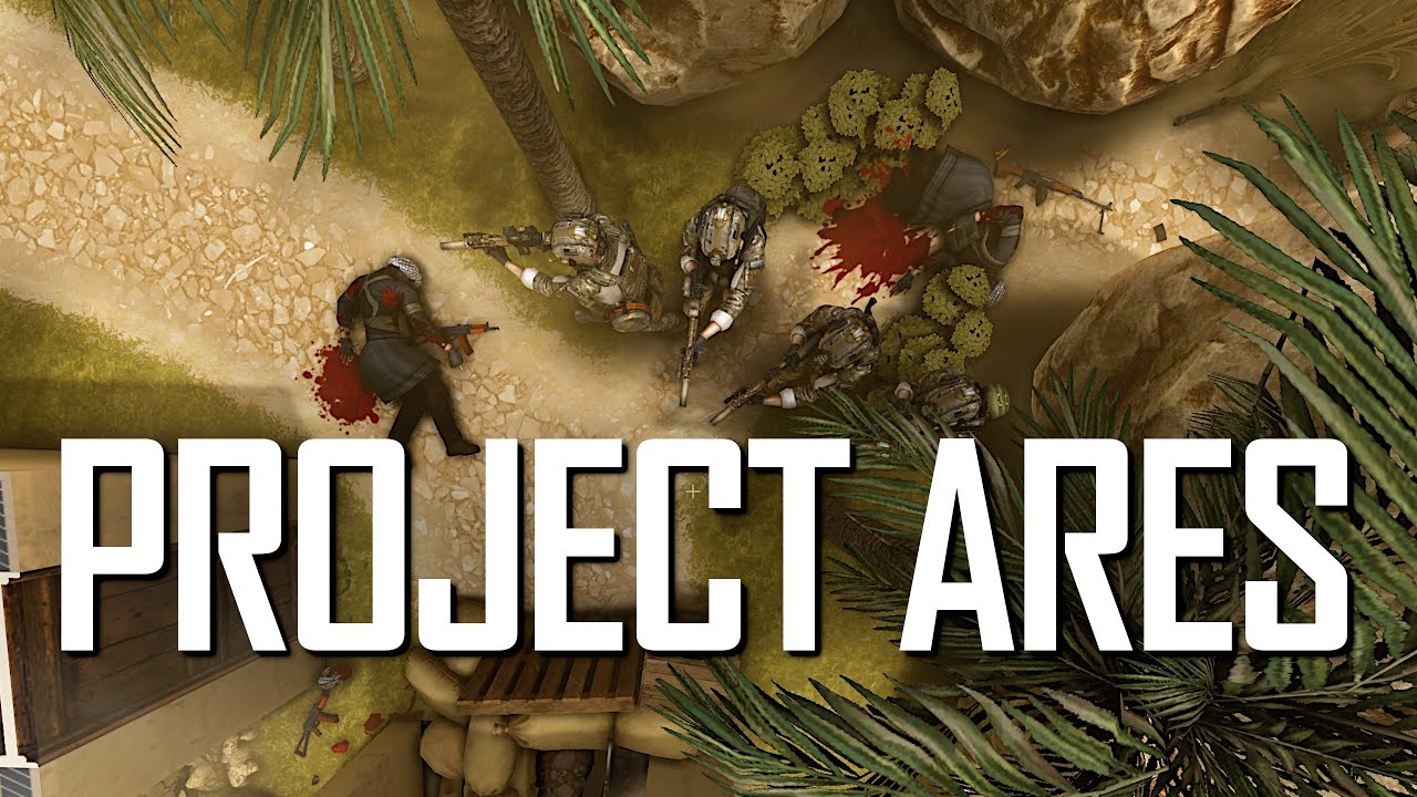 Рейнджеры реагируют на сбитый самолёт | Door Kickers 2 Project Ares
