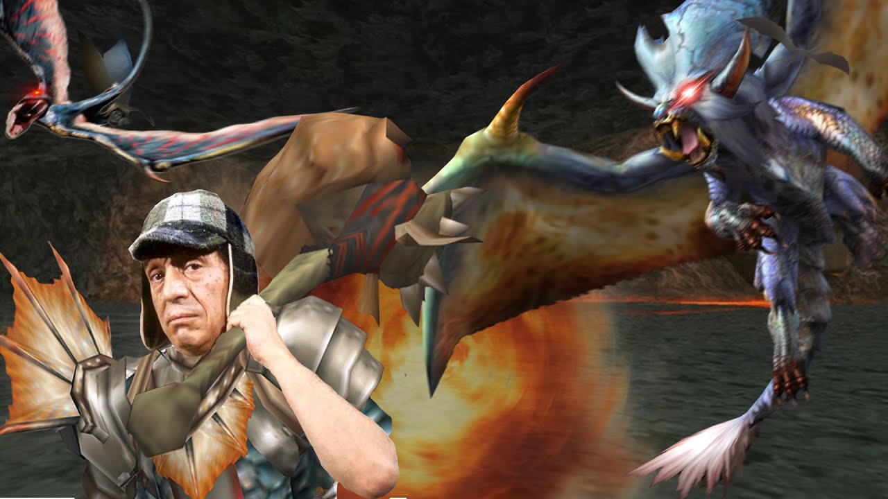 ENTÃO É ASSIM NÉ... MONSTER HUNTER 2 (DOS)