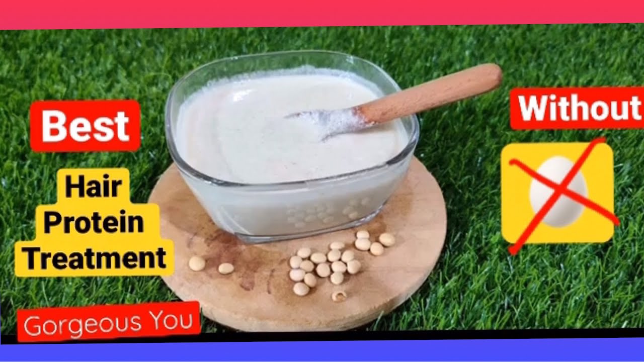 Nurture your Hair with Best Hair Protein Treatment without Egg | Diy Homemade Protein-Rich Hair Pack