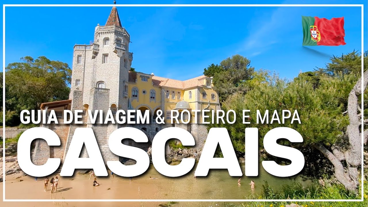 ✅ bate-volta até CASCAIS | com roteiro e mapa 🇵🇹 #297