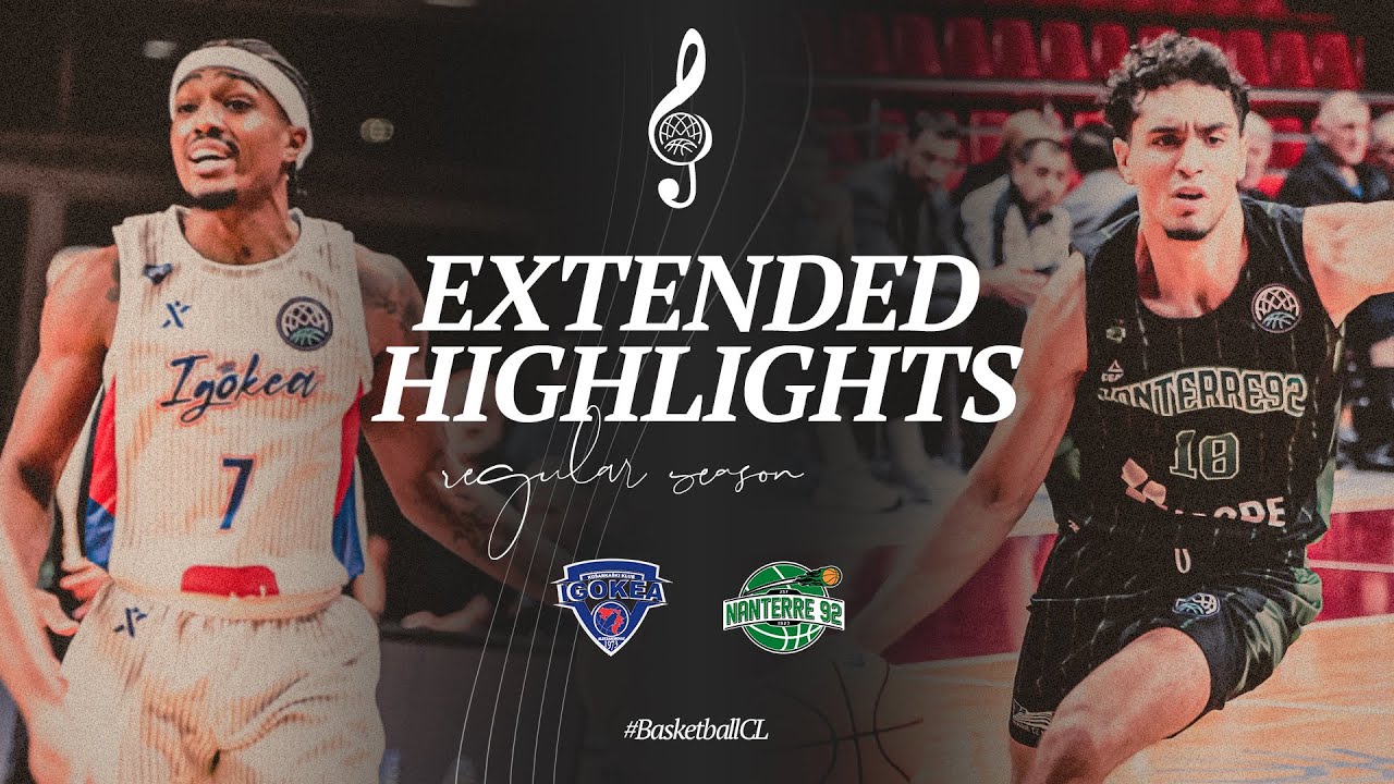 Igokea m:tel v Nanterre 92 | Full Game Highlights | #BasketballCL 2024-25
