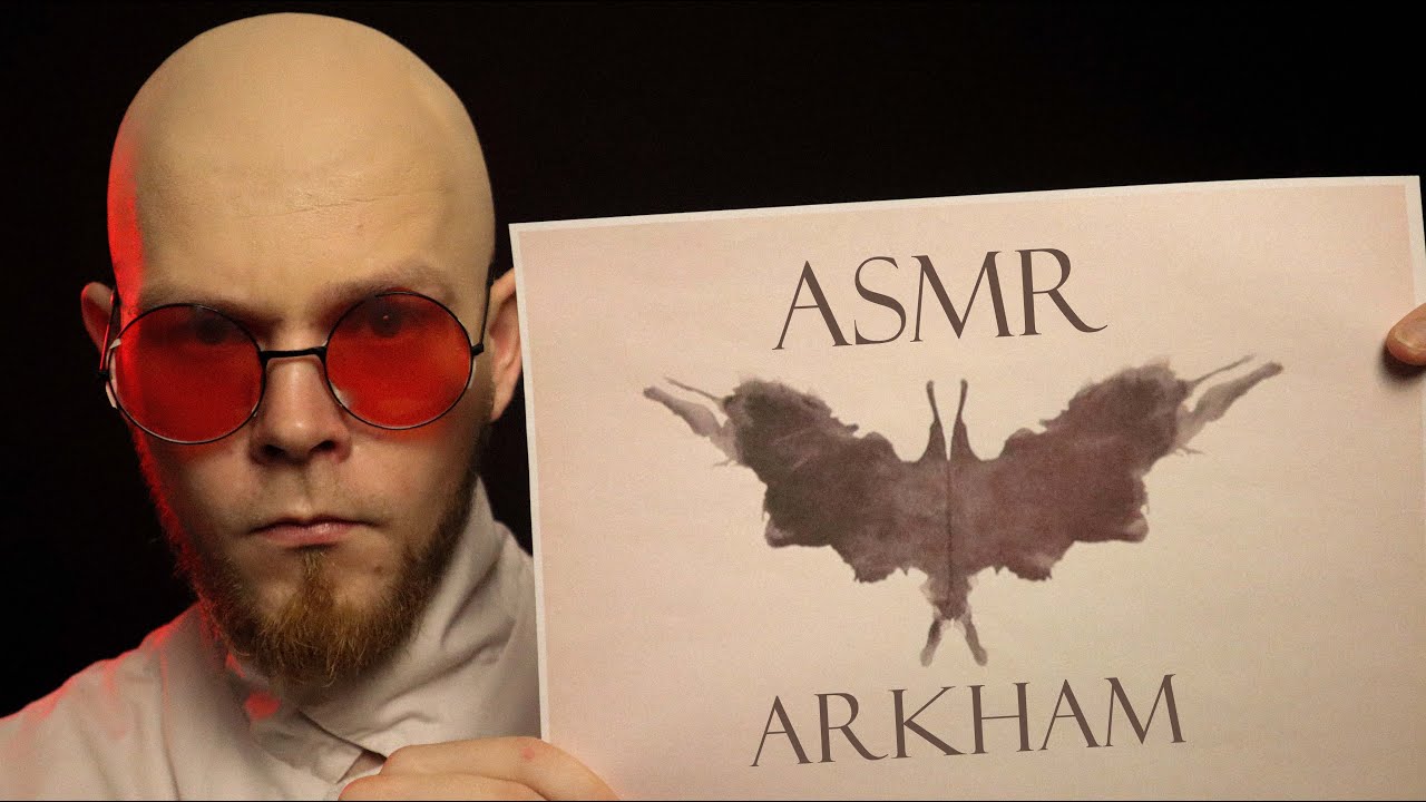 АСМР 🗣 Твой Психолог в Аркхеме {Хьюго Стрейндж DC Comic's}