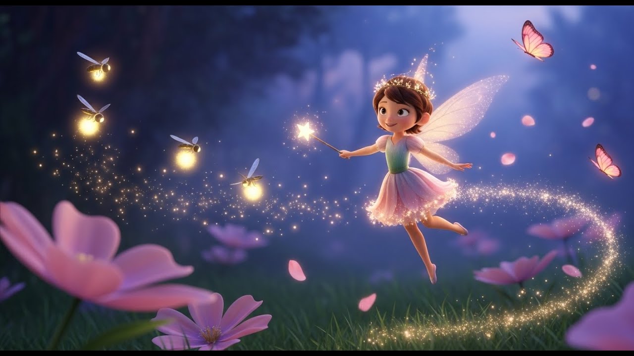 Little Fairy Magic Song ✨🧚 | Magical Fantasy Rhyme for Kids | Nursery Rhymes & Songs for Children
