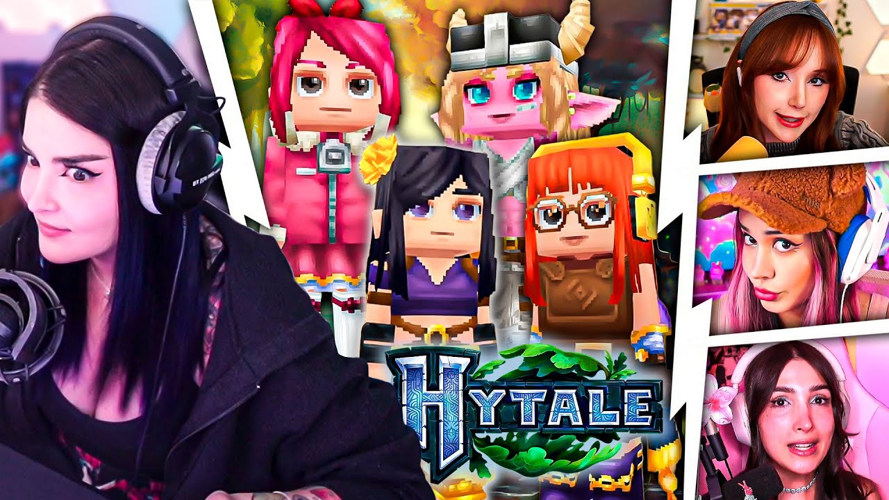 EL GAMEPLAY MAS CORTO DE HYTALE | CAPRI JUGANDO HYTALE CON LAS TRANSNOCHADAS