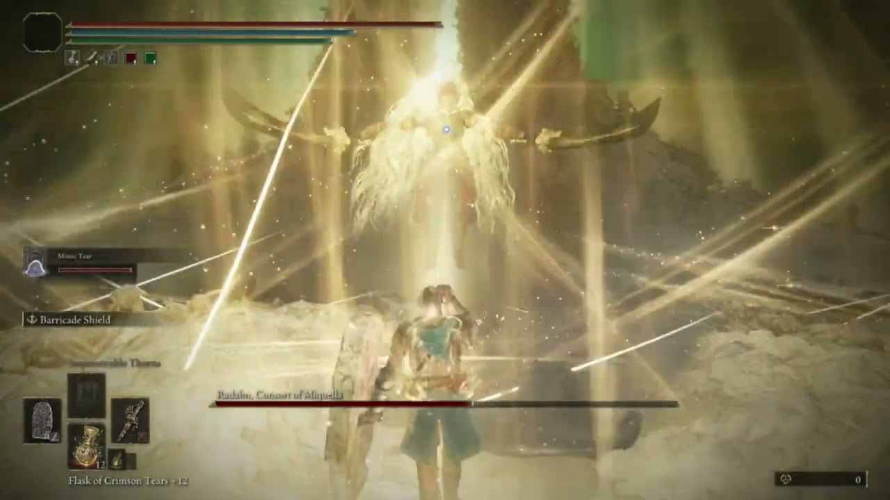 Indiana Smash Versus - Promised Consort Rhadahn - Elden Ring DLC
