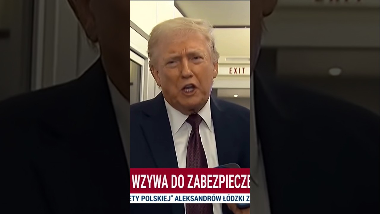 Sytuacja w Cieśninie Ormus: Donald Trump o potrzebie wspólnego patrolowania kluczowego szlaku