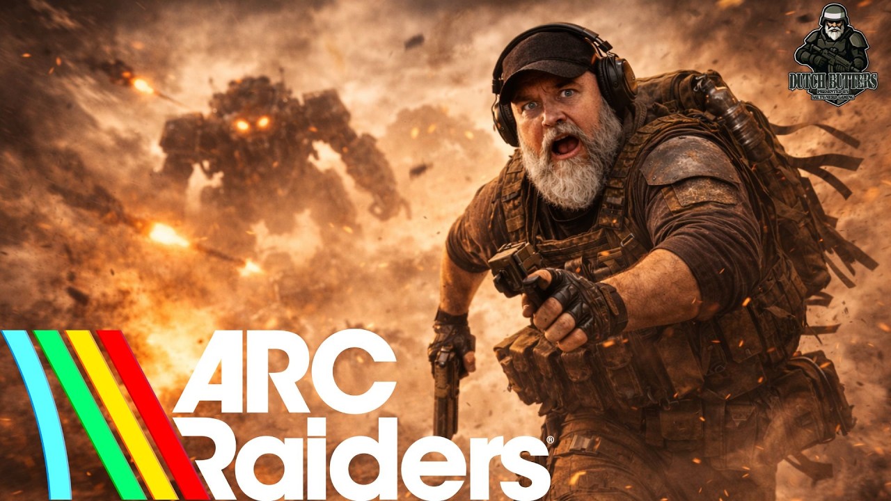 ARC Raiders Chill Stream Part 2 - PVE Questing | Dutch Butters Gaming