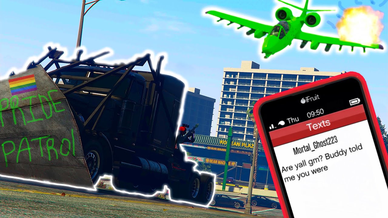 The Phantom Wedge Is Overpowered And This Is Why!!! GTA 5 Online. 